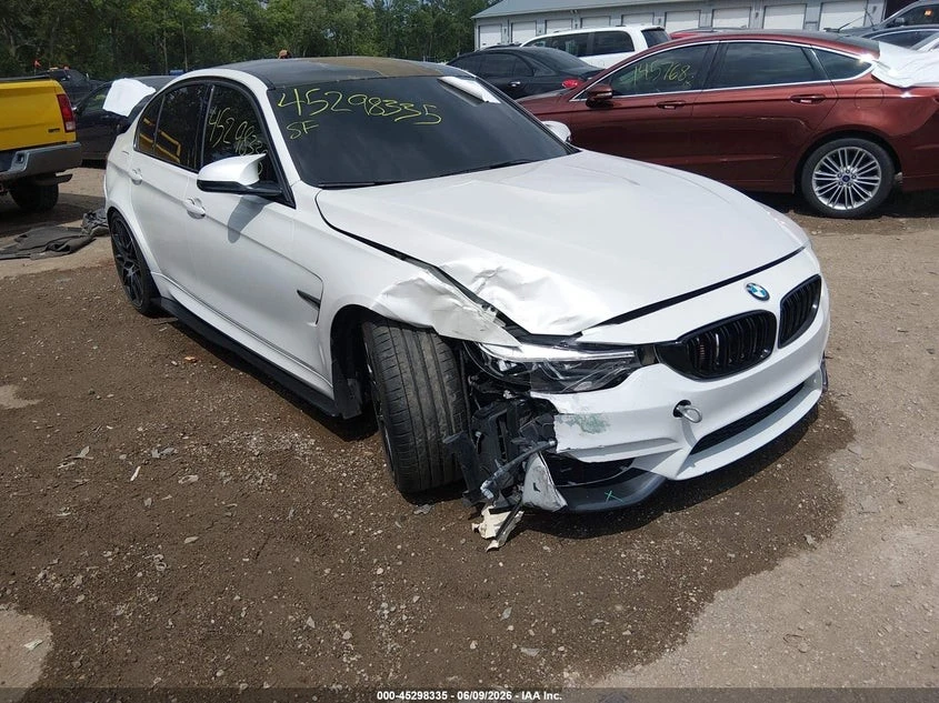 BMW M3 Автокредит Цена до България, снимка 3 - Автомобили и джипове - 55133259