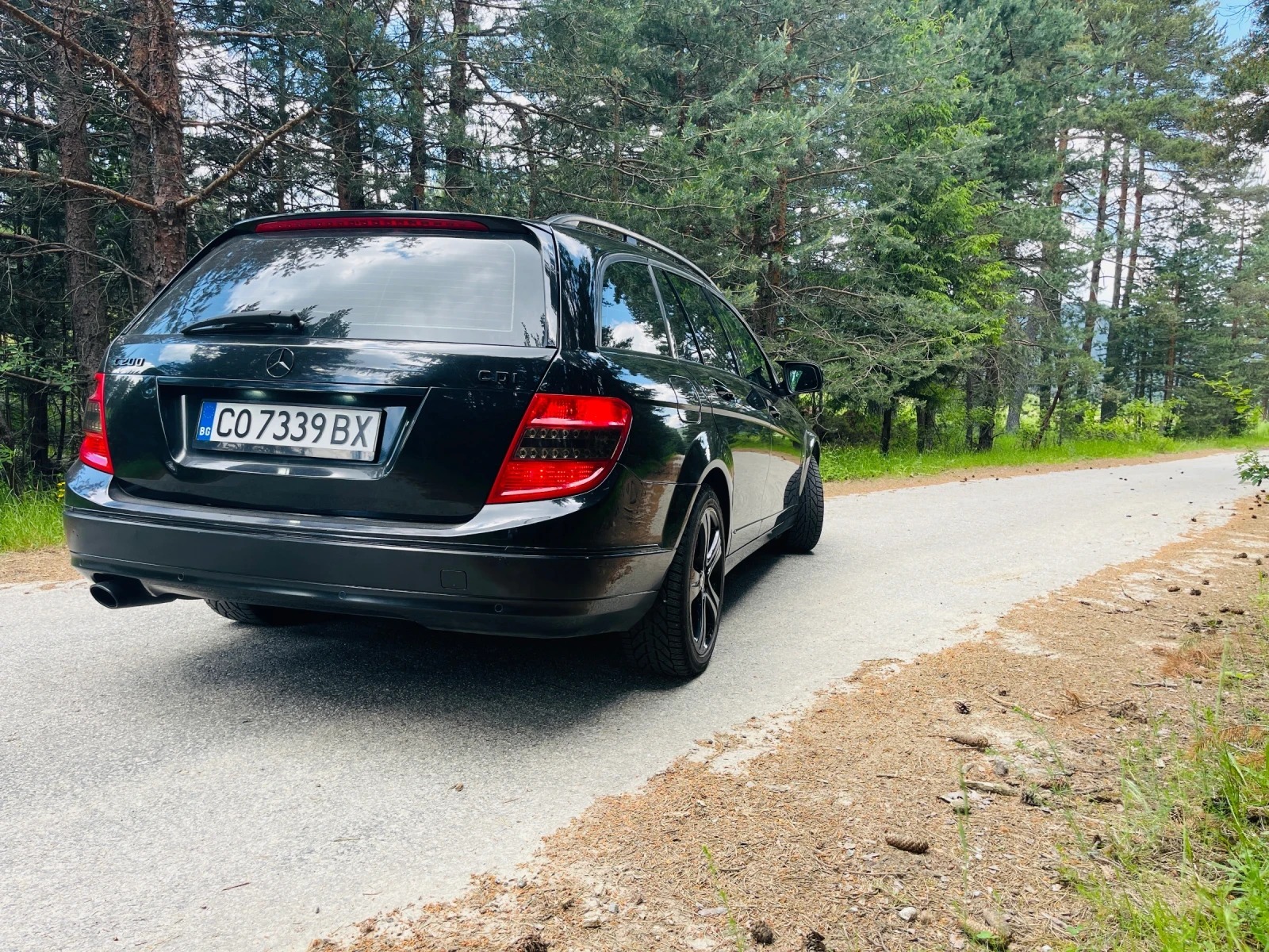 Mercedes-Benz C 220 646, снимка 4 - Автомобили и джипове - 55486716