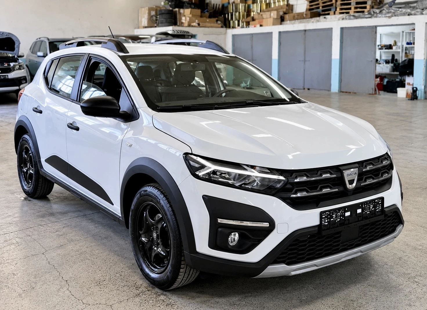 Dacia Sandero Stepway TCe LPG 101 к.с. 2021 г.