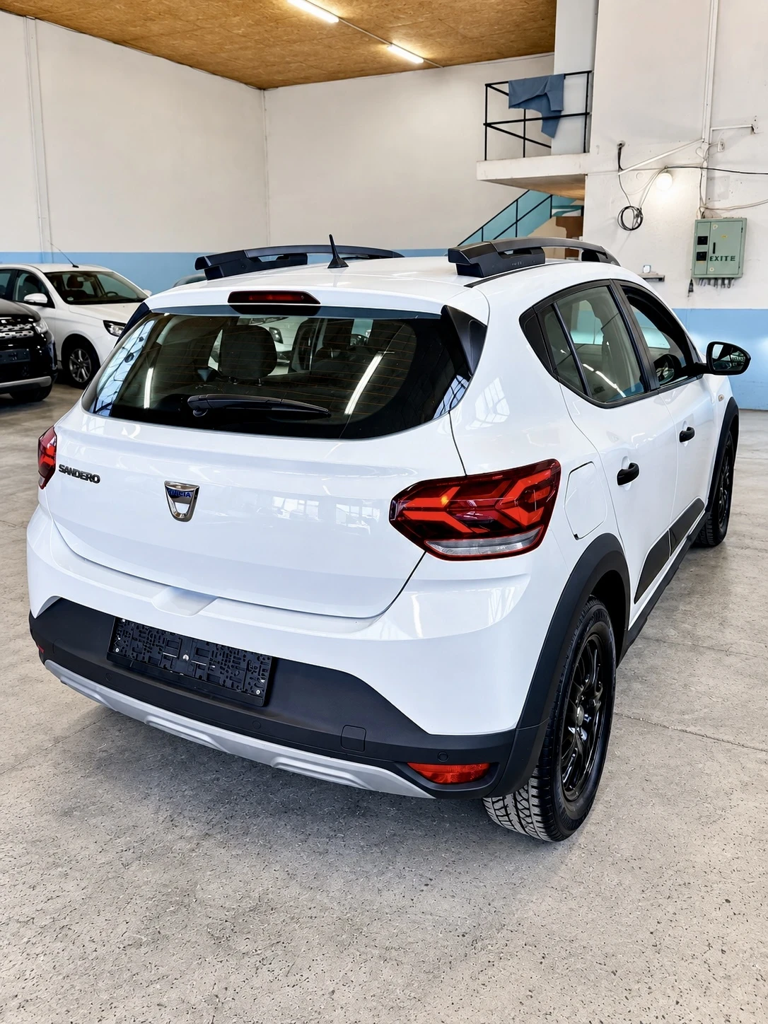 Dacia Sandero Stepway TCe LPG 101 к.с. 2021 г., снимка 4 - Автомобили и джипове - 55948815