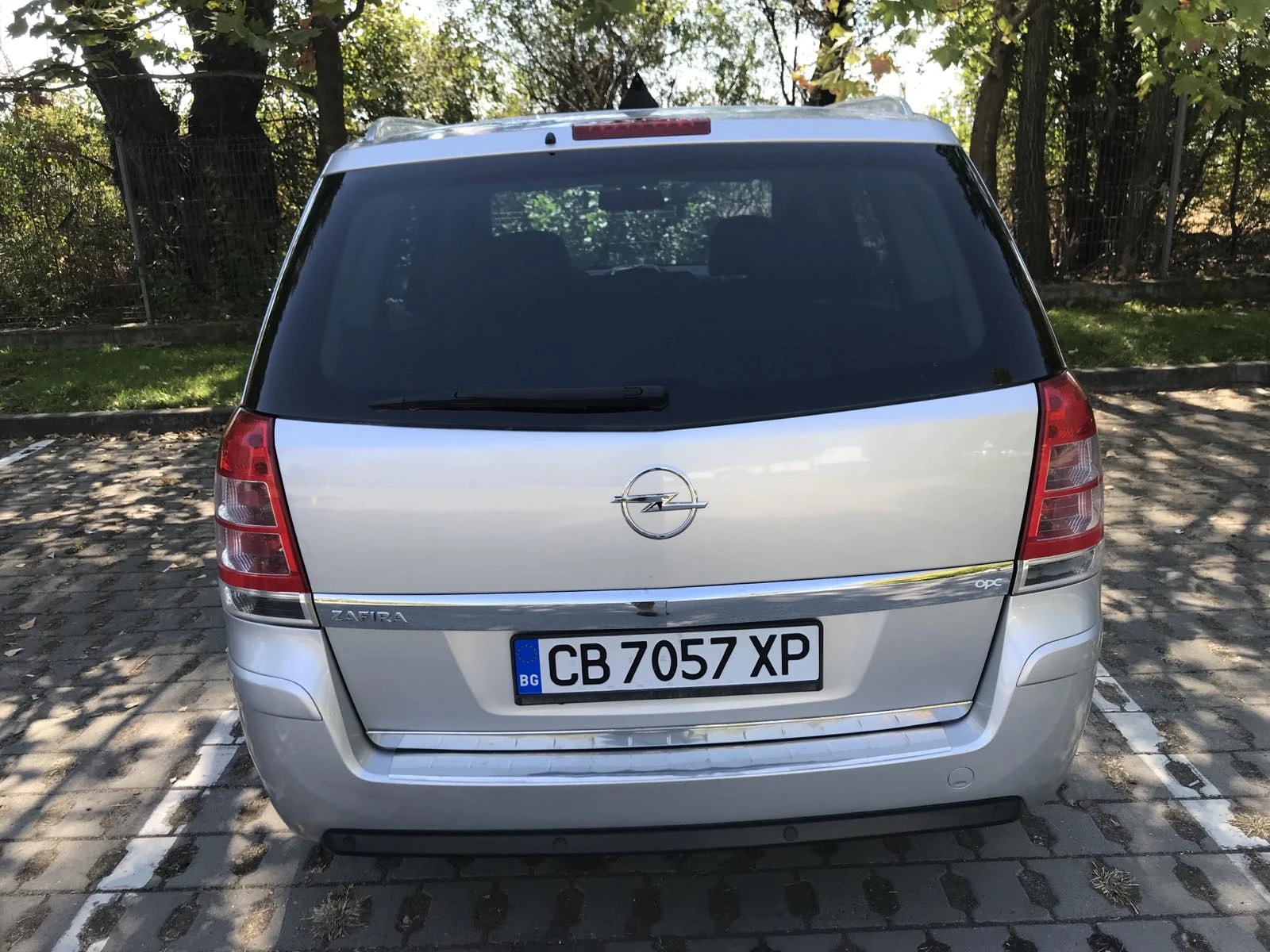Opel Zafira, снимка 8 - Автомобили и джипове - 56144196