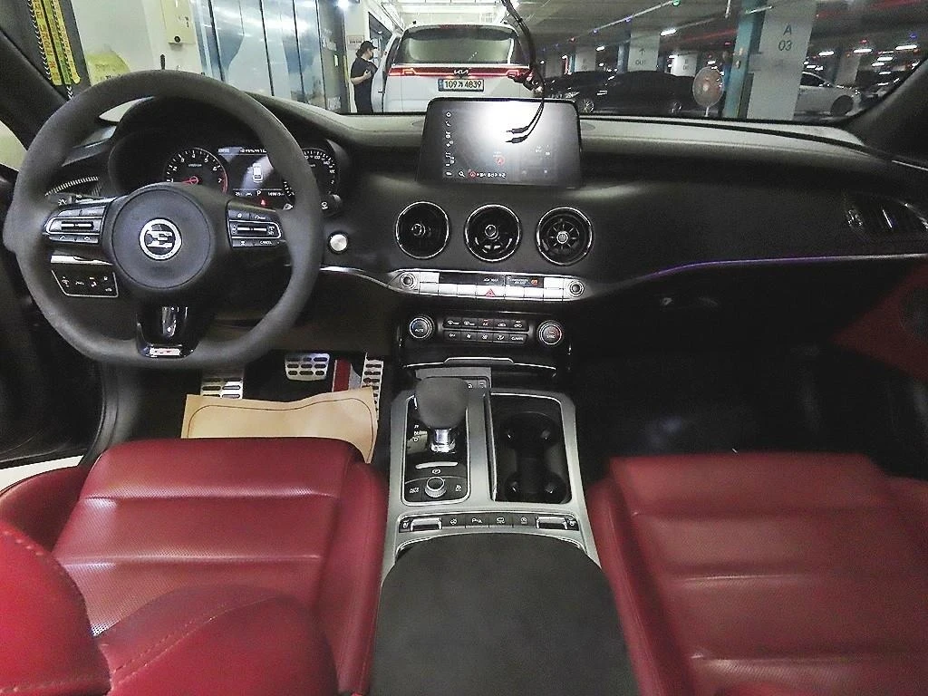 Kia Stinger 2019 3.3 Turbo GT AWD | Mobile.bg � ����������� 10