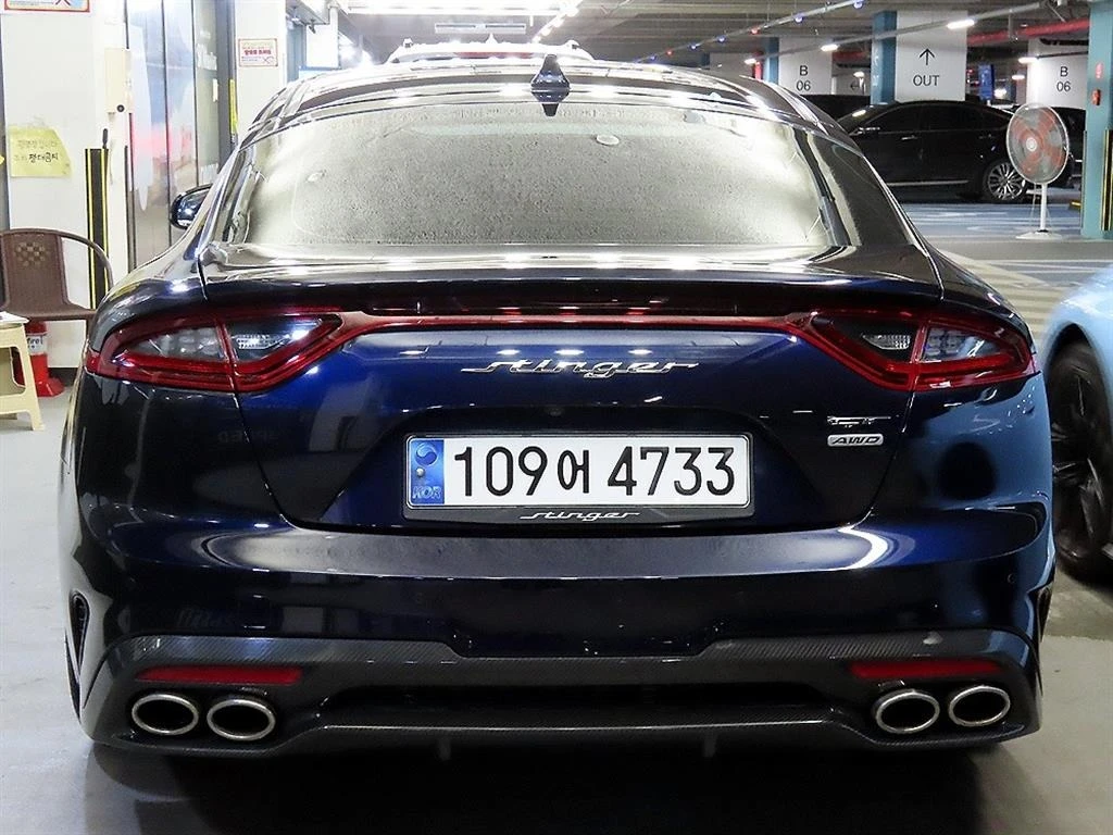 Kia Stinger 2019 3.3 Turbo GT AWD | Mobile.bg � ����������� 2