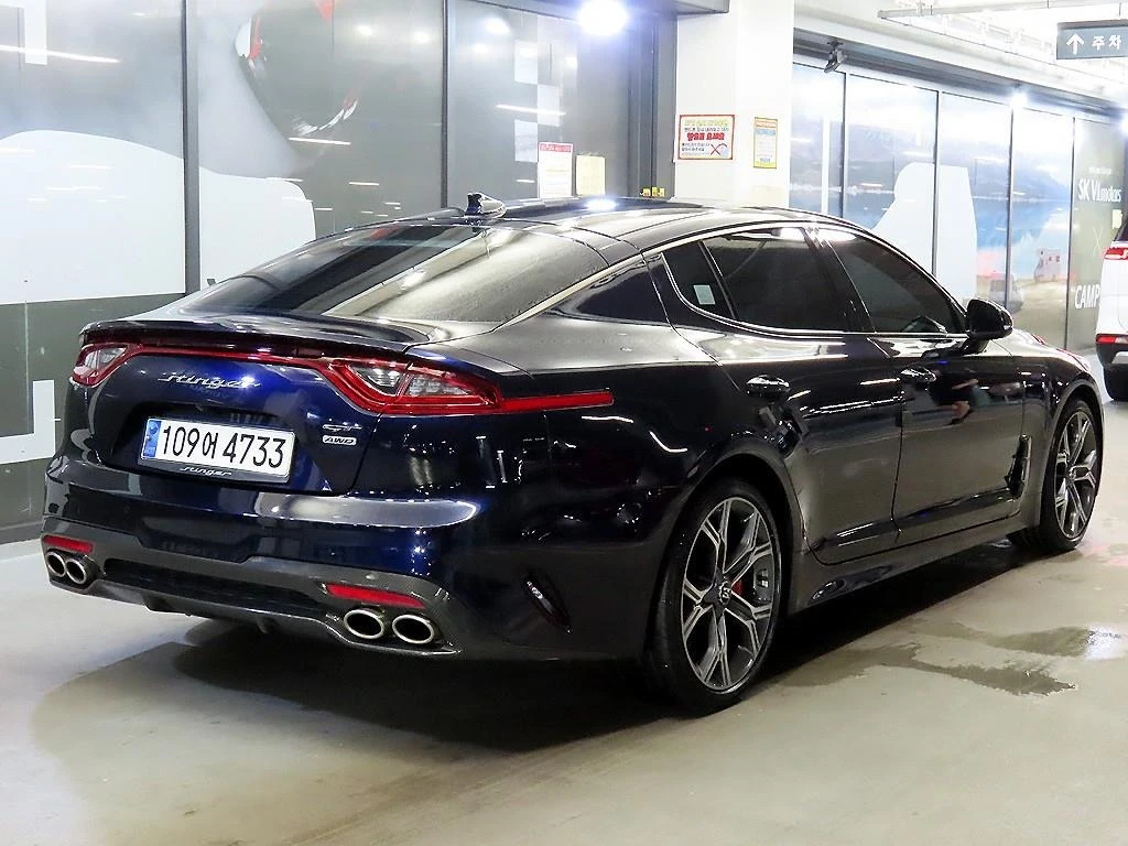 Kia Stinger 2019 3.3 Turbo GT AWD | Mobile.bg � ����������� 4