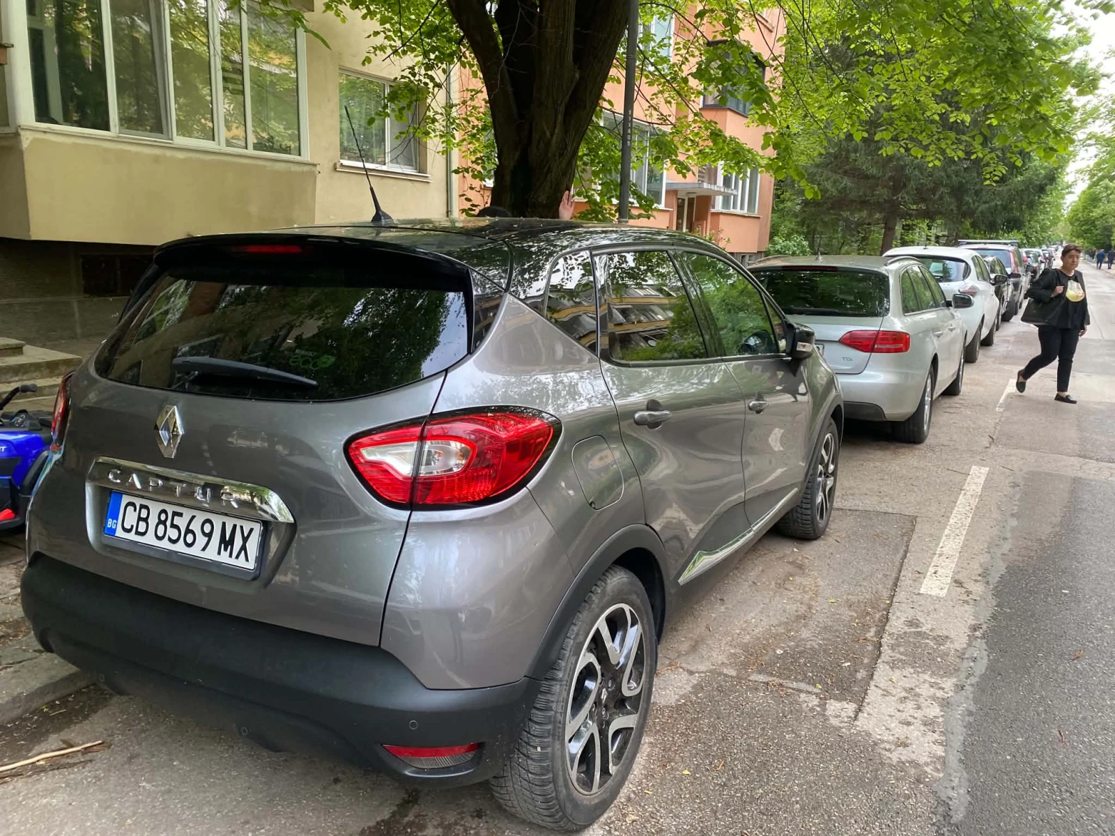 Renault Captur 1.5 DCI, снимка 5 - Автомобили и джипове - 56322192