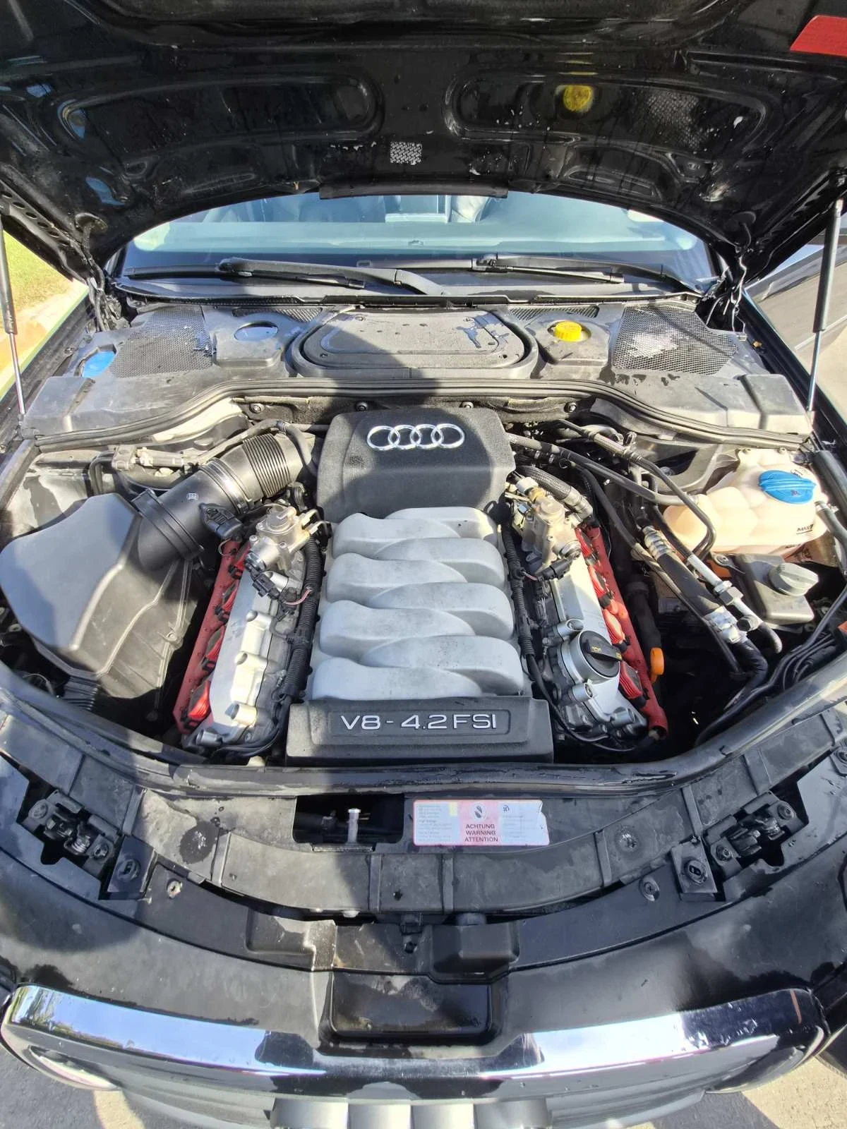 Audi A8 A8 4.2FSI, снимка 5 - Автомобили и джипове - 56417895