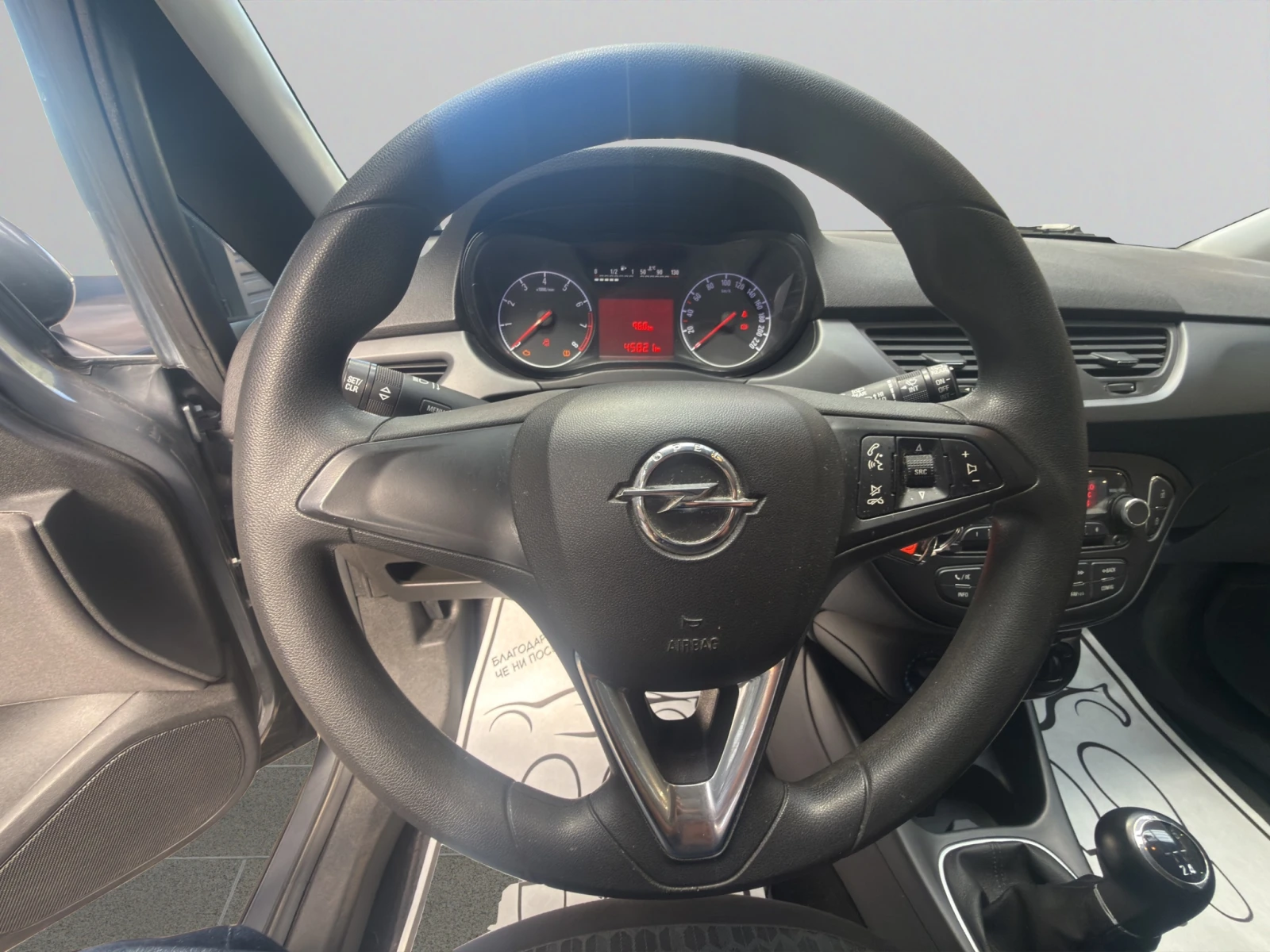Opel Corsa 1.2 70 МТ , снимка 6 - Автомобили и джипове - 56461269