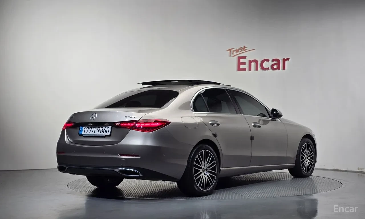 Mercedes-Benz C 200 4 MATIC | Avantgarde |  | Mobile.bg � ����������� 4