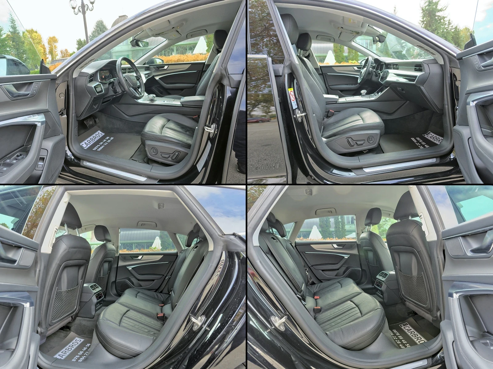 Audi A7 S-LINE QUATTRO HEADUP VIRTUAL DISTRONIC 50 TDI, снимка 11 - Автомобили и джипове - 56743263