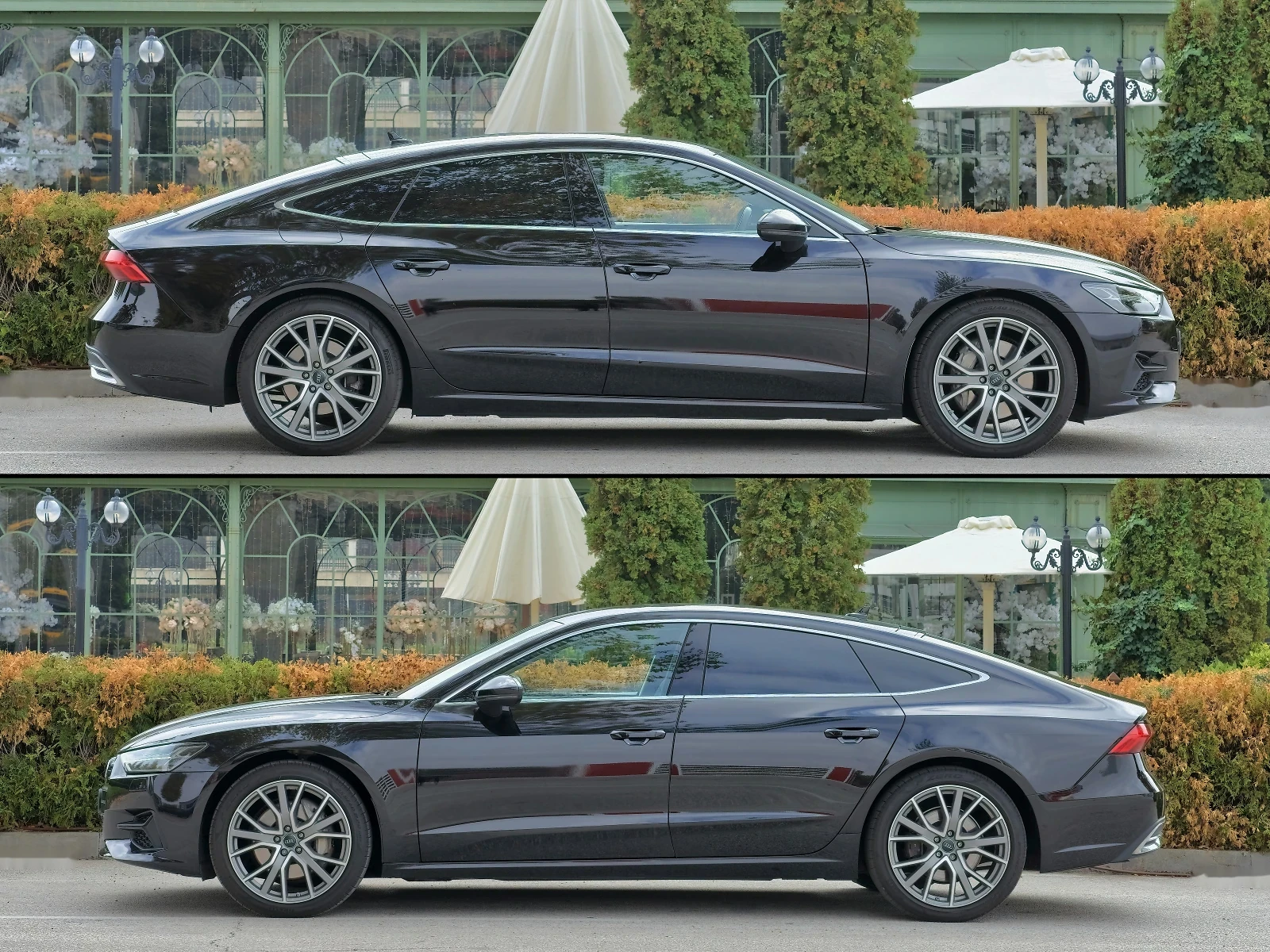 Audi A7 S-LINE QUATTRO HEADUP VIRTUAL DISTRONIC 50 TDI, снимка 4 - Автомобили и джипове - 56743263