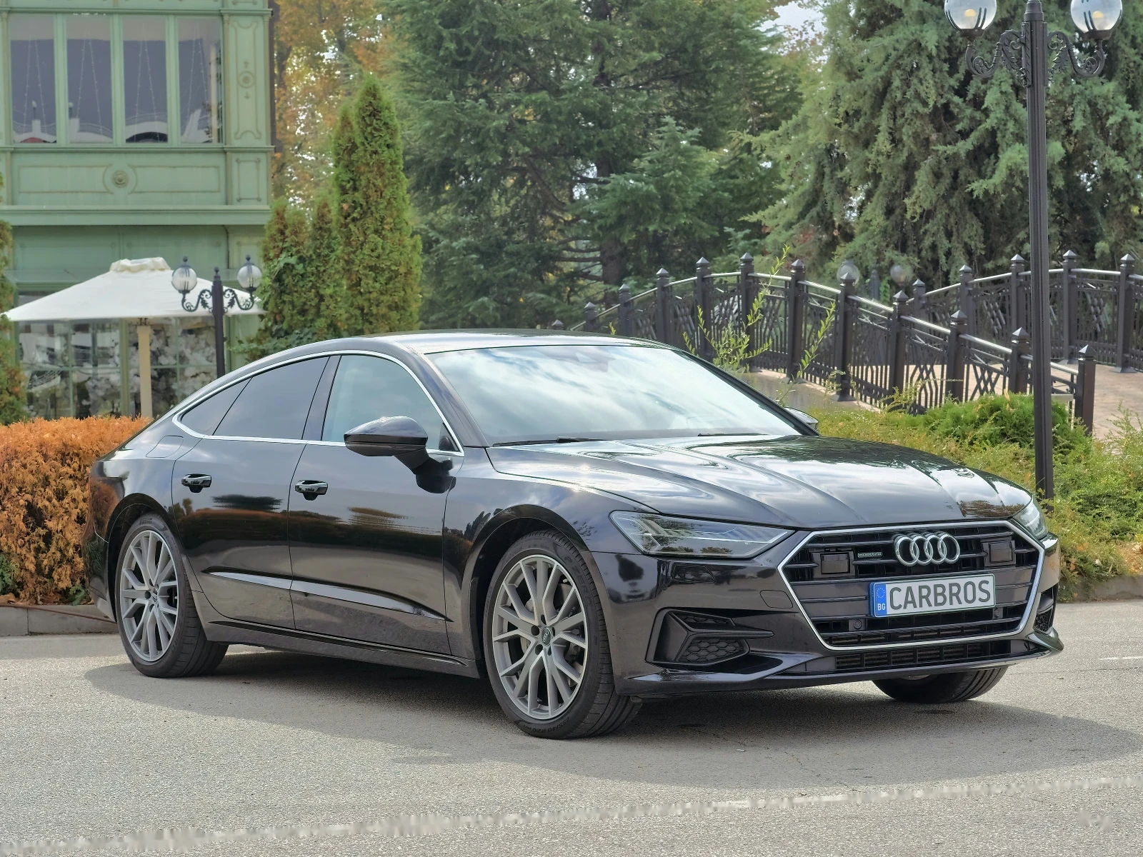Audi A7 S-LINE QUATTRO HEADUP VIRTUAL DISTRONIC 50 TDI, снимка 1 - Автомобили и джипове - 56743263