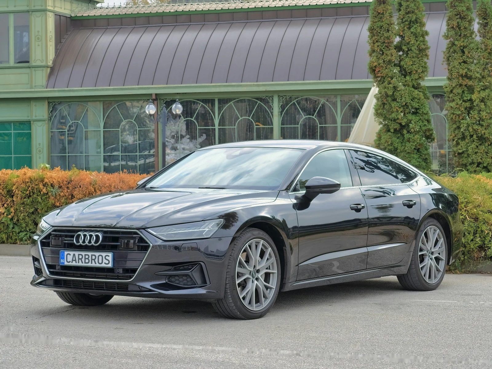 Audi A7 S-LINE QUATTRO HEADUP VIRTUAL DISTRONIC 50 TDI, снимка 3 - Автомобили и джипове - 56743263