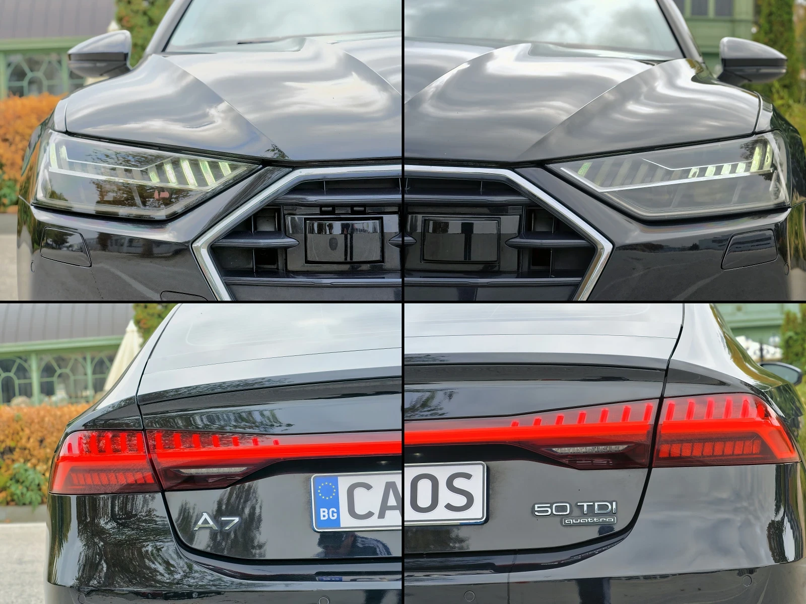 Audi A7 S-LINE QUATTRO HEADUP VIRTUAL DISTRONIC 50 TDI, снимка 16 - Автомобили и джипове - 56743263