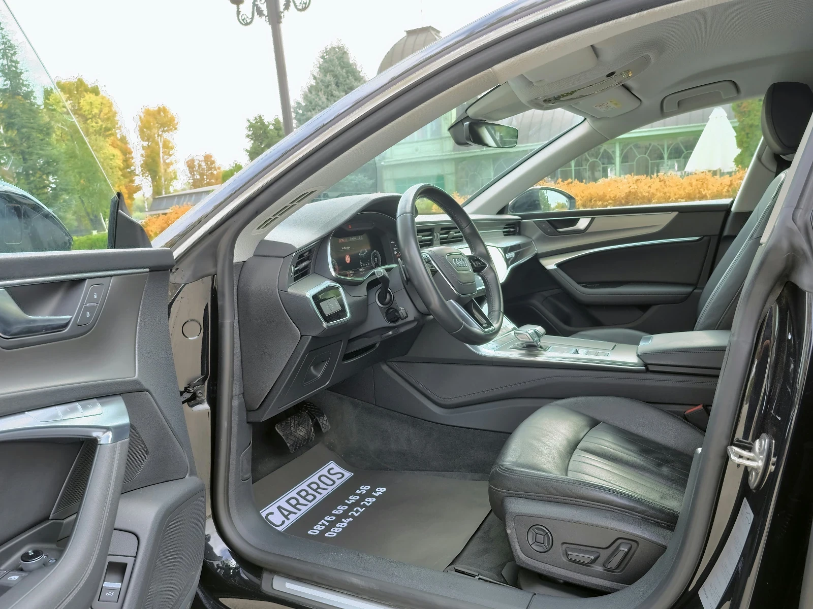 Audi A7 S-LINE QUATTRO HEADUP VIRTUAL DISTRONIC 50 TDI, снимка 8 - Автомобили и джипове - 56743263