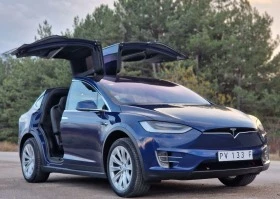 Tesla Model X 4x4 Европейска!Long Range, снимка 8