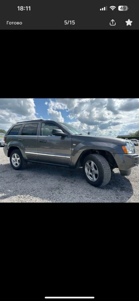 Jeep Grand cherokee 5.7 Хеми  Газов инжекцион Принс, снимка 3