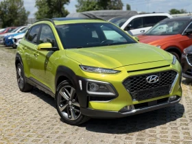 Обява за продажба на Hyundai Kona 1.6T-GDI 177КС 4WD KRELL AUDIO / HEAD UP /PANORAMA ~31 490 лв. - изображение 2