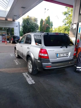 ����� �� �������� �� Kia Sorento