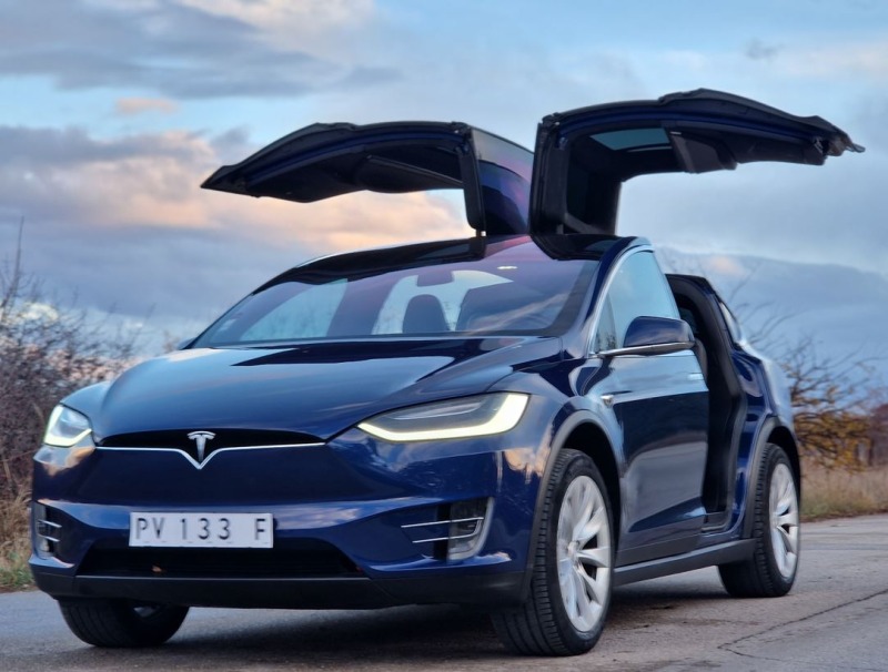 Tesla Model X 4x4 Гаранция до 2026!, снимка 1 - Автомобили и джипове - 32926160