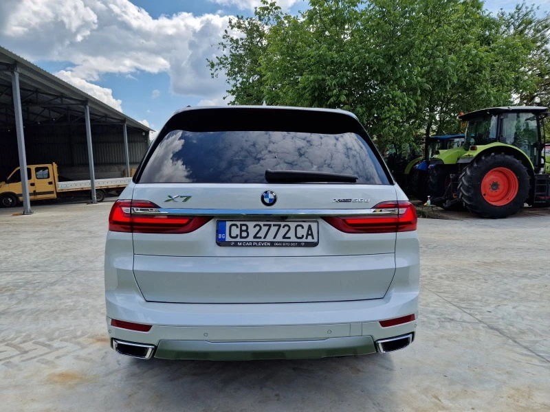 BMW X7 3.0d xDrivel ГАРАНЦИОНЕН, снимка 10 - Автомобили и джипове - 43043716