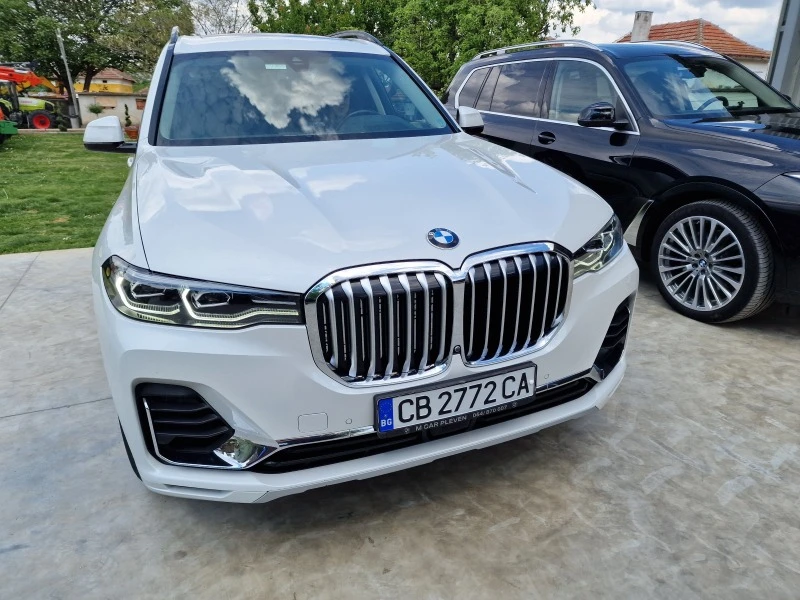 BMW X7 3.0d xDrivel БАРТЕР, БАРТЕР, БАРТЕР !, снимка 9 - Автомобили и джипове - 43043716