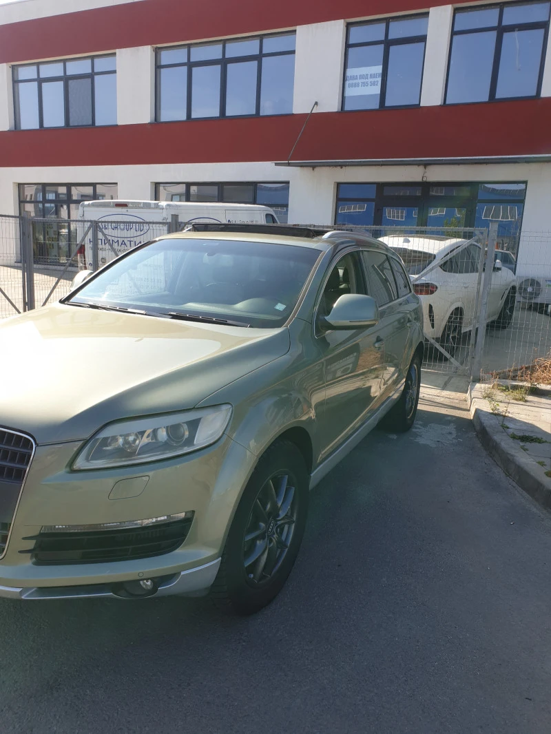 Audi Q7 4х4, снимка 6 - Автомобили и джипове - 48632084