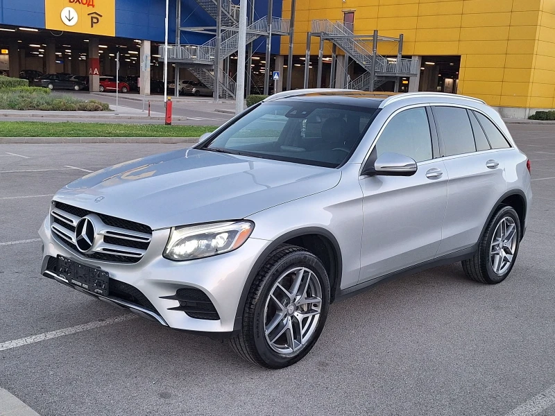 Mercedes-Benz GLC 300 AMG 4x4 , снимка 1 - Автомобили и джипове - 47380393