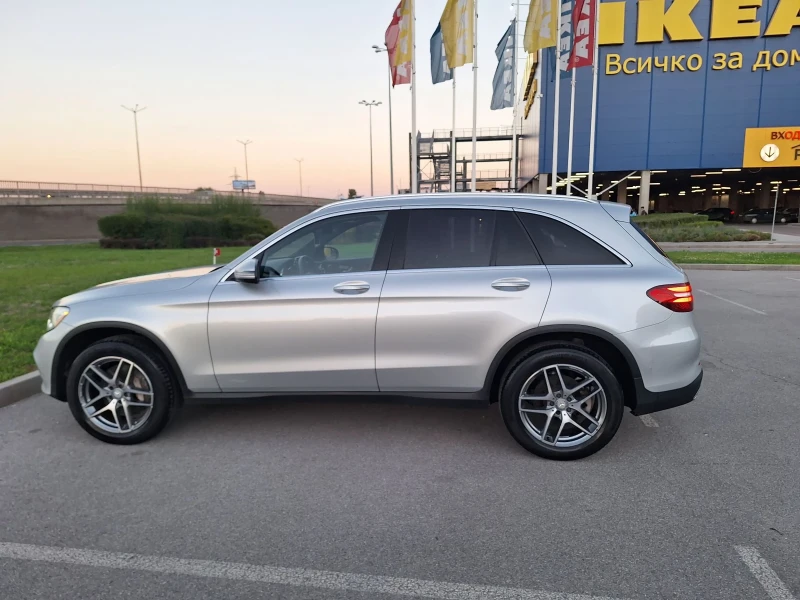 Mercedes-Benz GLC 300 AMG 4x4 , снимка 3 - Автомобили и джипове - 47380393