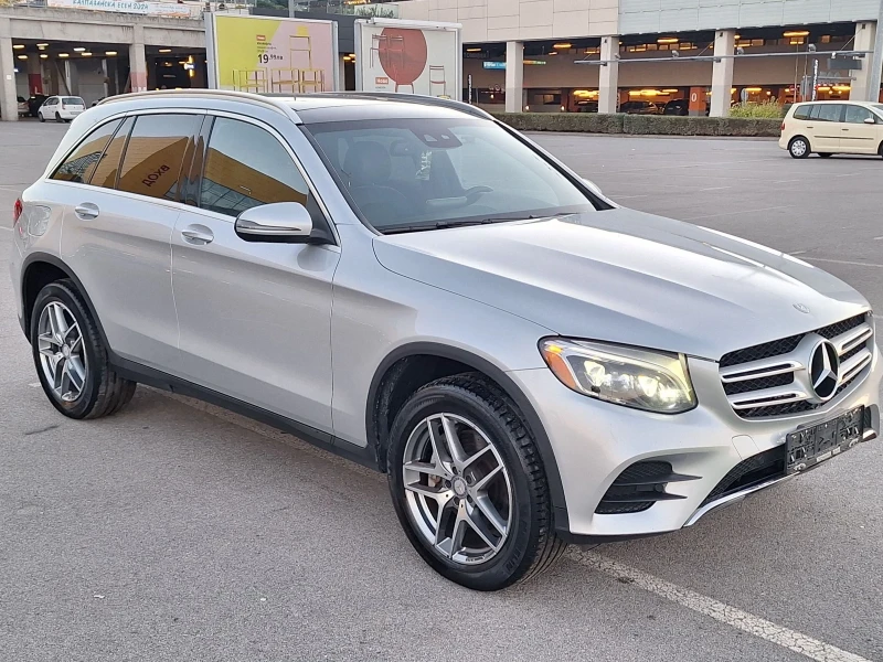 Mercedes-Benz GLC 300 AMG 4x4 , снимка 5 - Автомобили и джипове - 47380393