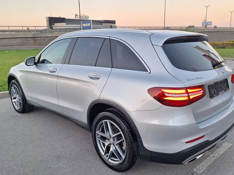 Mercedes-Benz GLC 300 AMG 4x4 , снимка 15 - Автомобили и джипове - 47380393