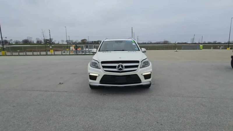 Mercedes-Benz GL 500 AMG СЕРВИЗНА ИСТОРИЯ, снимка 1 - Автомобили и джипове - 48170317