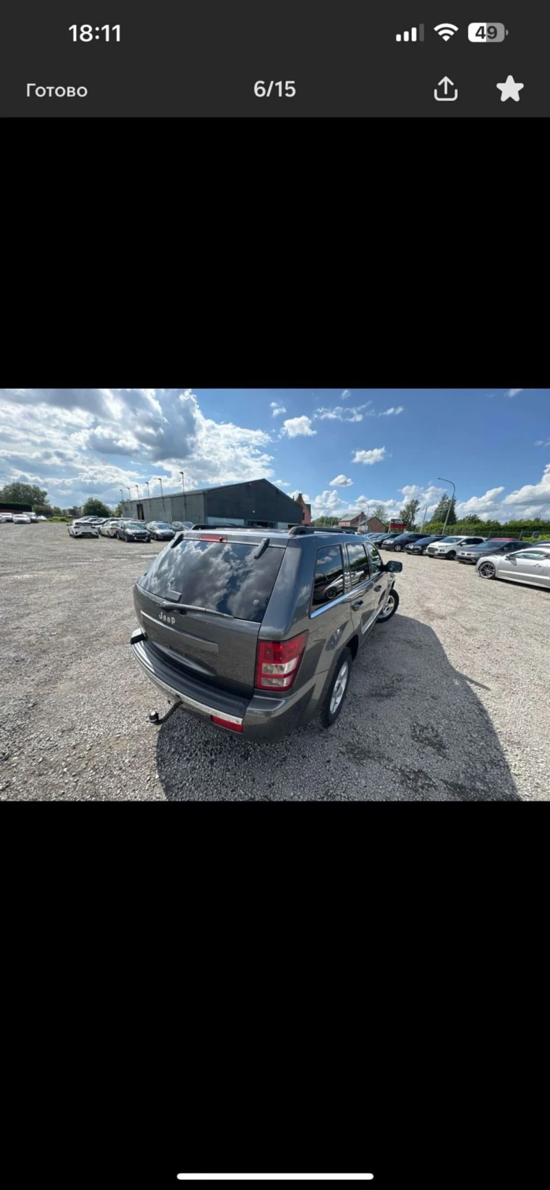 Jeep Grand cherokee 5.7 Хеми  Газов инжекцион Принс, снимка 2 - Автомобили и джипове - 48284192