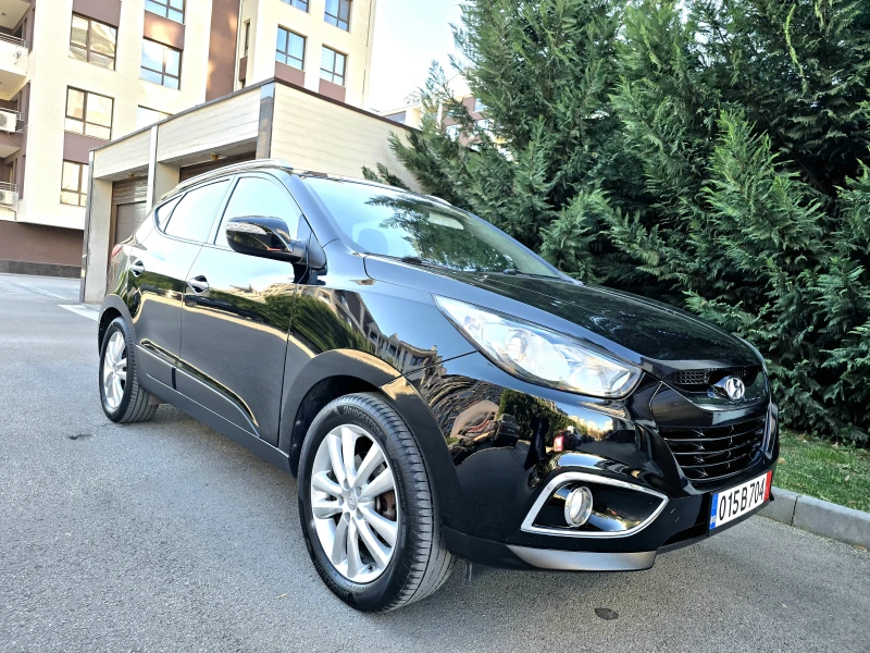 Hyundai IX35 2.0 PREMIUM-FULL-4x4, снимка 3 - Автомобили и джипове - 48380805