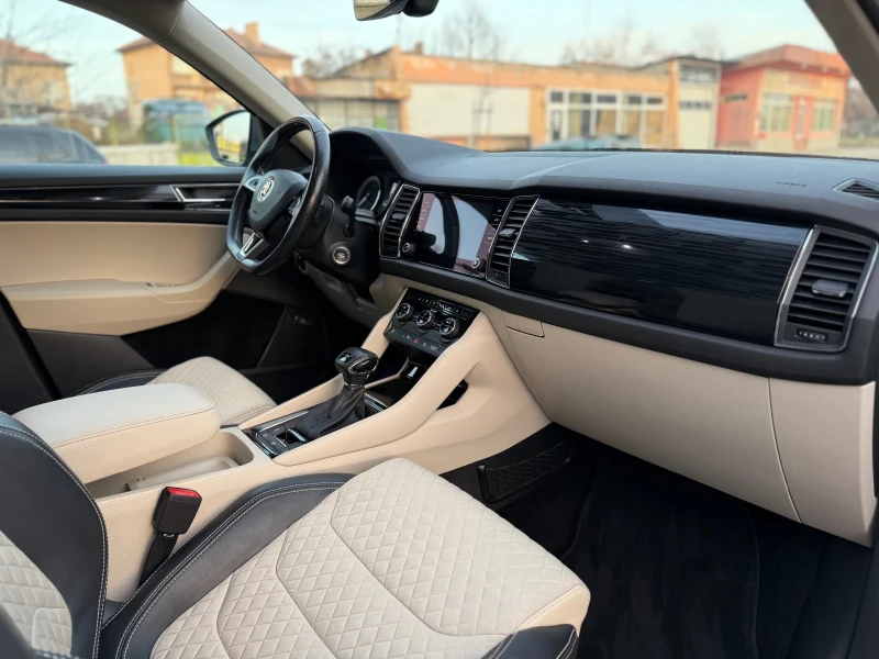 Skoda Kodiaq 2.0 Sport Line 4X4 Внос Швейцария, снимка 13 - Автомобили и джипове - 48499722