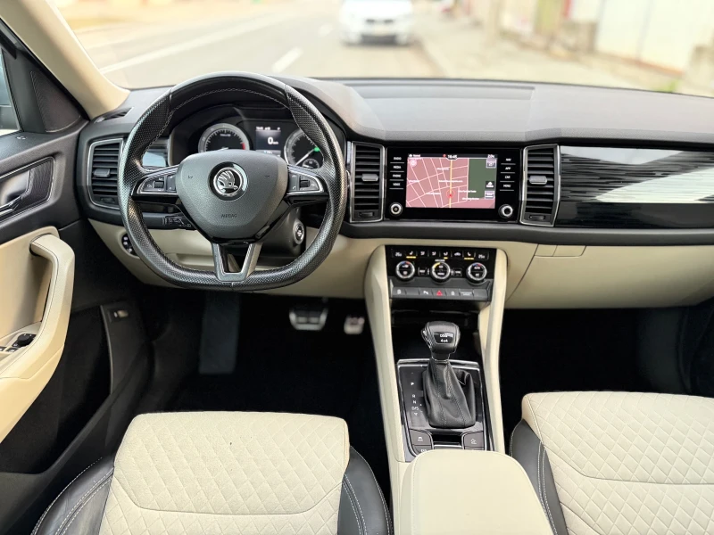 Skoda Kodiaq 2.0 Sport Line 4X4 Внос Швейцария, снимка 9 - Автомобили и джипове - 48499722