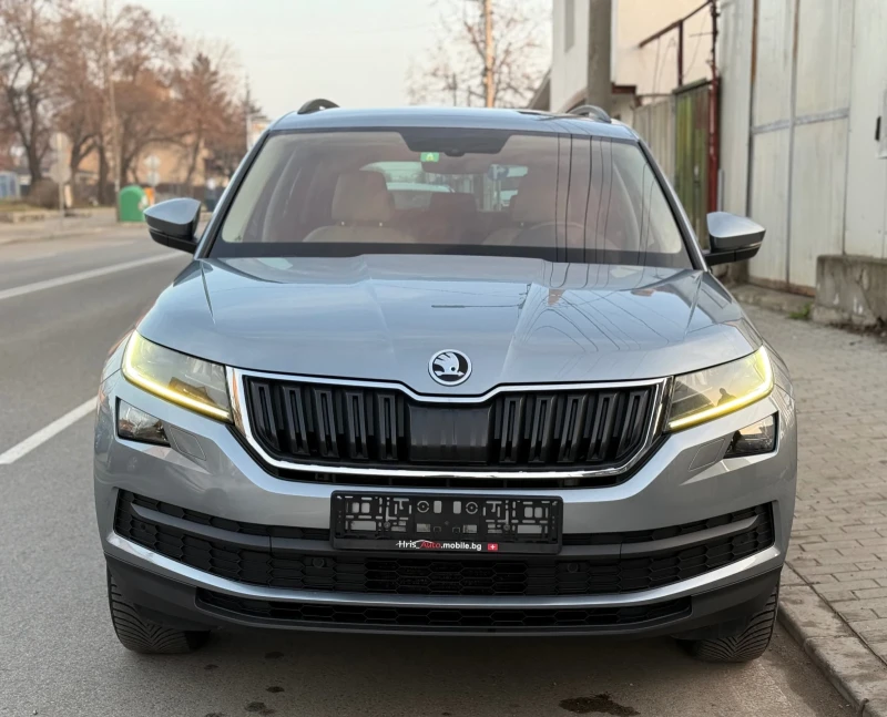 Skoda Kodiaq 2.0 Sport Line 4X4 Внос Швейцария, снимка 5 - Автомобили и джипове - 48499722