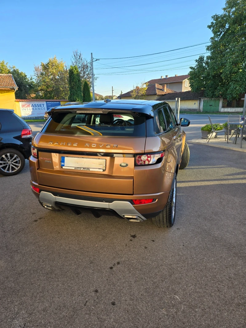 Land Rover Evoque SD4, снимка 5 - Автомобили и джипове - 48741735