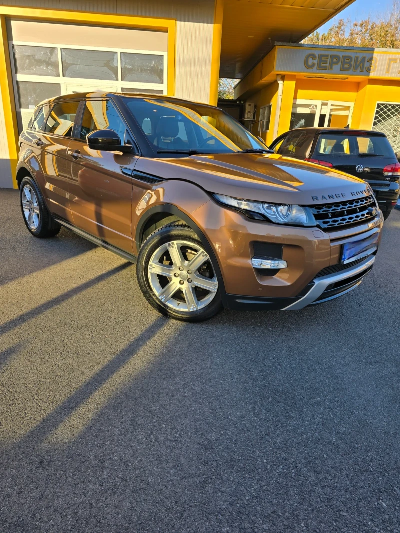 Land Rover Evoque SD4, снимка 2 - Автомобили и джипове - 48741735