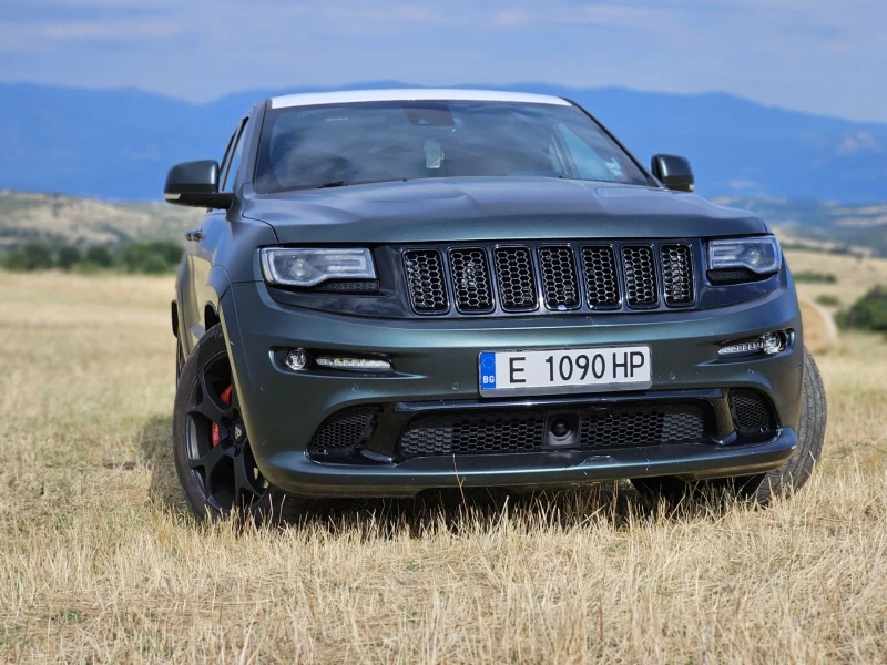 Jeep Grand cherokee SRT* CAPRISTO Генерация * ГАЗ PRINS* Фолио* Спорте
