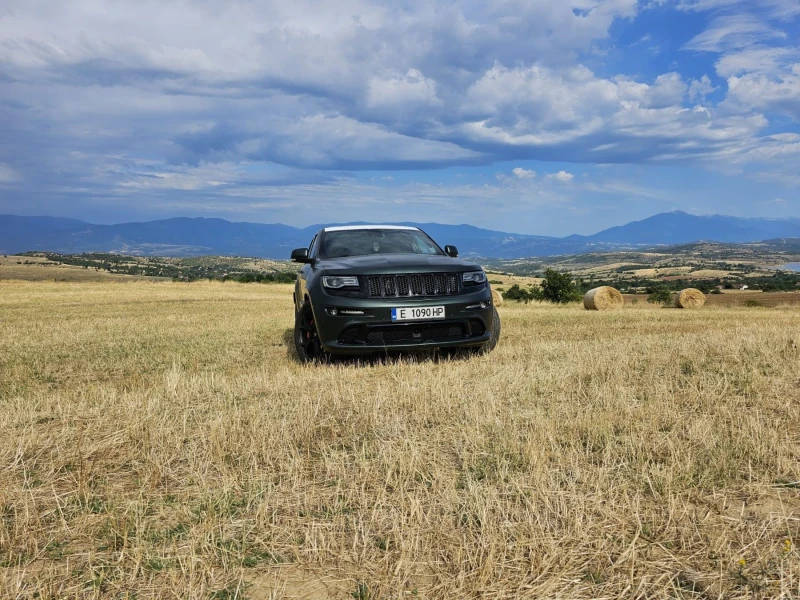 Jeep Grand cherokee SRT* CAPRISTO Генерация * ГАЗ PRINS* Фолио* Спорте, снимка 16 - Автомобили и джипове - 51198014