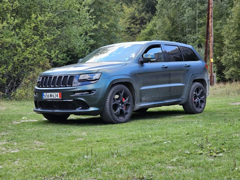 Jeep Grand cherokee SRT* CAPRISTO Генерация * ГАЗ PRINS* Фолио* Спорте, снимка 12 - Автомобили и джипове - 49250418