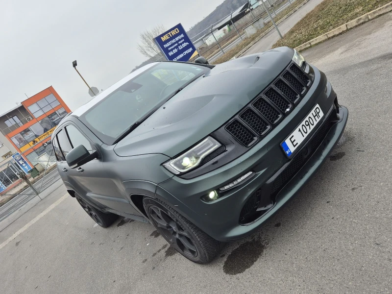 Jeep Grand cherokee SRT* CAPRISTO Генерация * ГАЗ PRINS* Фолио* Спорте, снимка 2 - Автомобили и джипове - 49250418