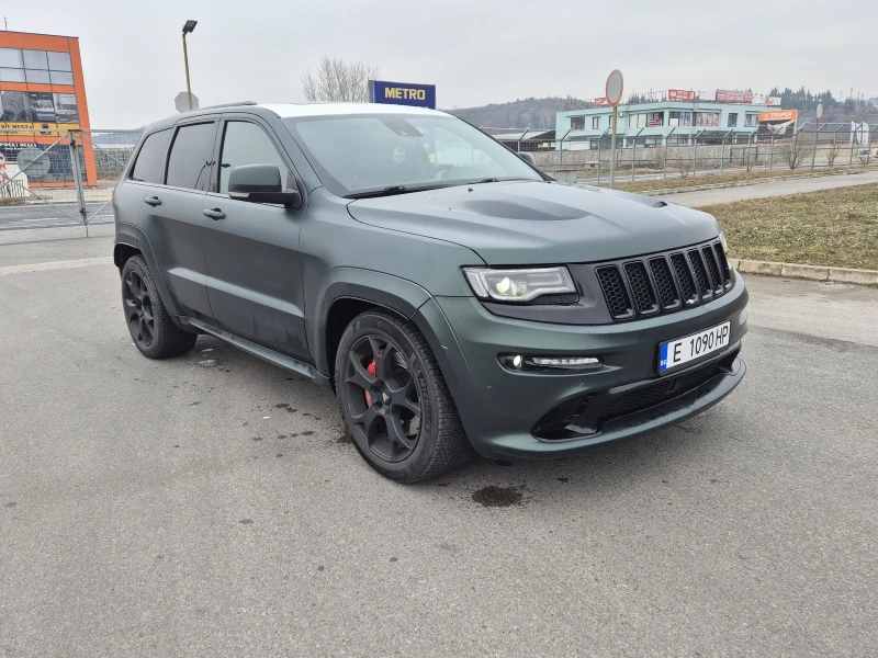 Jeep Grand cherokee SRT* CAPRISTO Генерация * ГАЗ PRINS* Фолио* Спорте, снимка 4 - Автомобили и джипове - 49250418