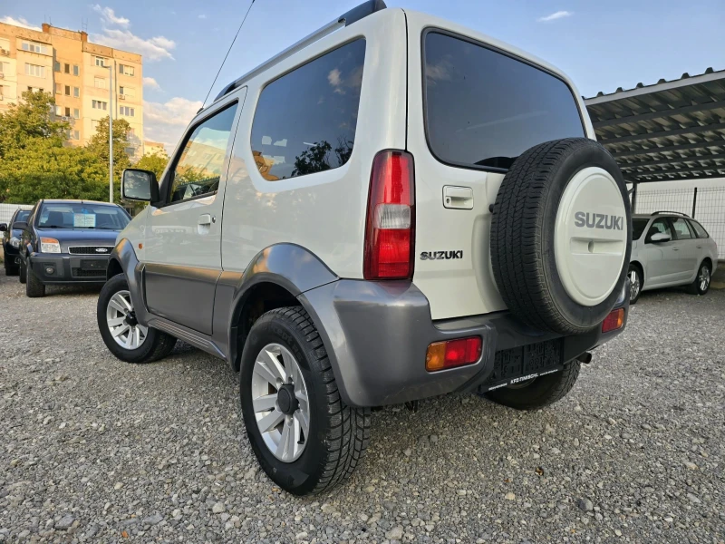 Suzuki Jimny 1.3i 75000км.LUX, снимка 5 - Автомобили и джипове - 49474908
