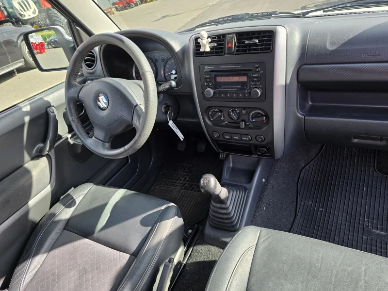 Suzuki Jimny 1.3i 75000км.LUX, снимка 10 - Автомобили и джипове - 49474908