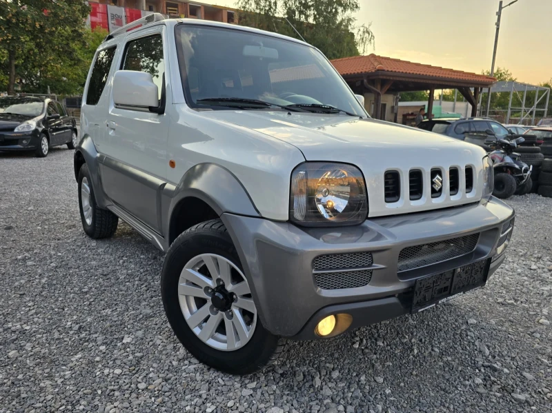 Suzuki Jimny 1.3i 75000км.LUX, снимка 2 - Автомобили и джипове - 49474908