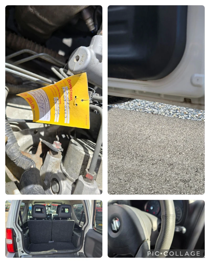 Suzuki Jimny 1.3i 75000км.LUX, снимка 14 - Автомобили и джипове - 49474908