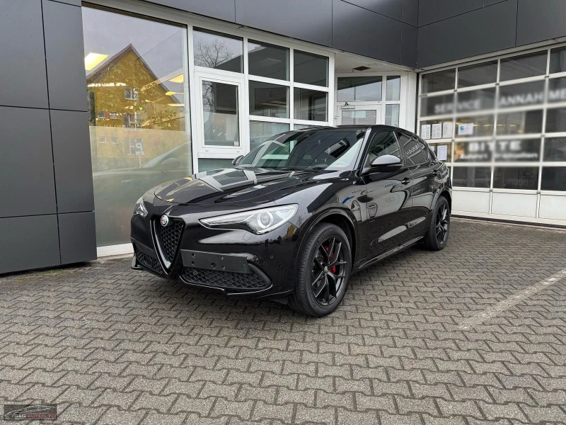 Alfa Romeo Stelvio 2.0/280HP/TURBO/16V/VELOCE/AT8-Q4/CAM/AMBI/274v