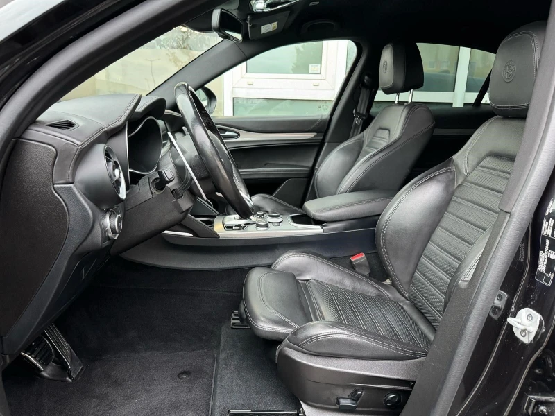 Alfa Romeo Stelvio 2.0/280HP/TURBO/16V/VELOCE/AT8-Q4/CAM/AMBI/274v, снимка 11 - Автомобили и джипове - 49930215