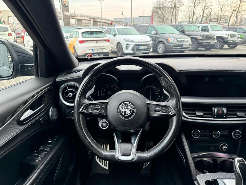 Alfa Romeo Stelvio 2.0/280HP/TURBO/16V/VELOCE/AT8-Q4/CAM/AMBI/274v, снимка 6 - Автомобили и джипове - 49930215